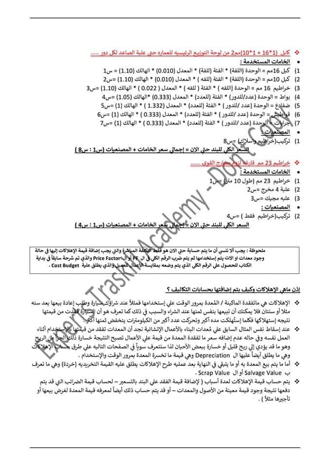 AcademyTraskill's tweet photo. كتاب اسلسيات التسعير
 للمهندس /  شهاب اسماعيل 
متوفر بصيغة pdf 
#Experts_Traskill https://t.co/N8EY2OiYYH
