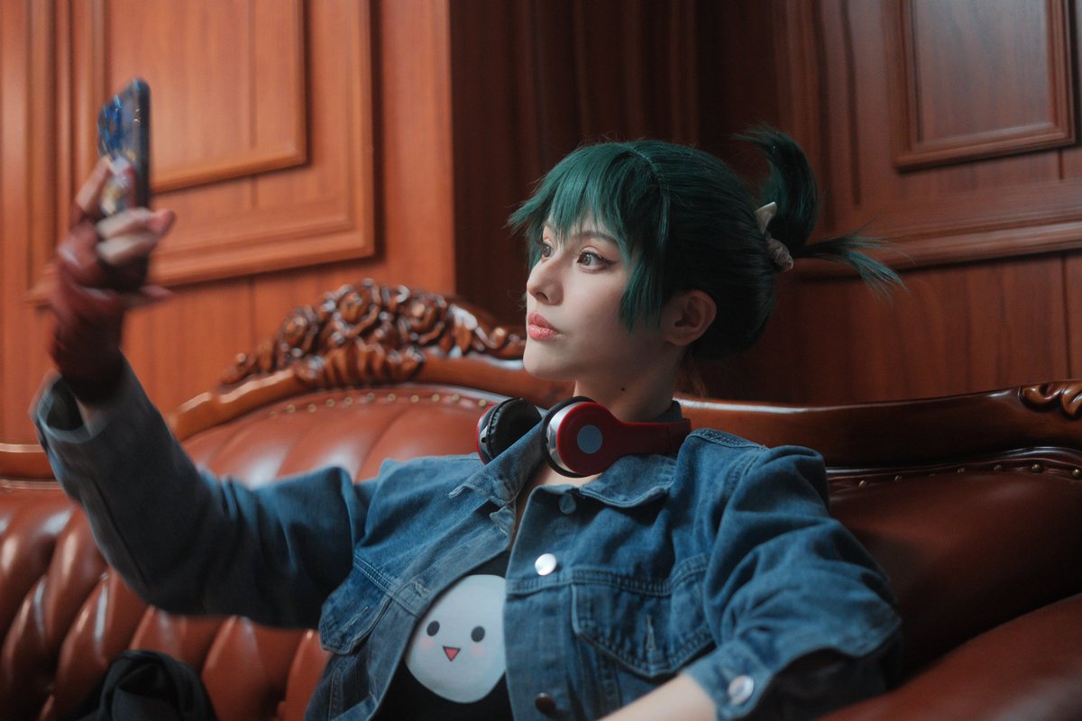 雾子 #overwatch #Cosplay #kiriko