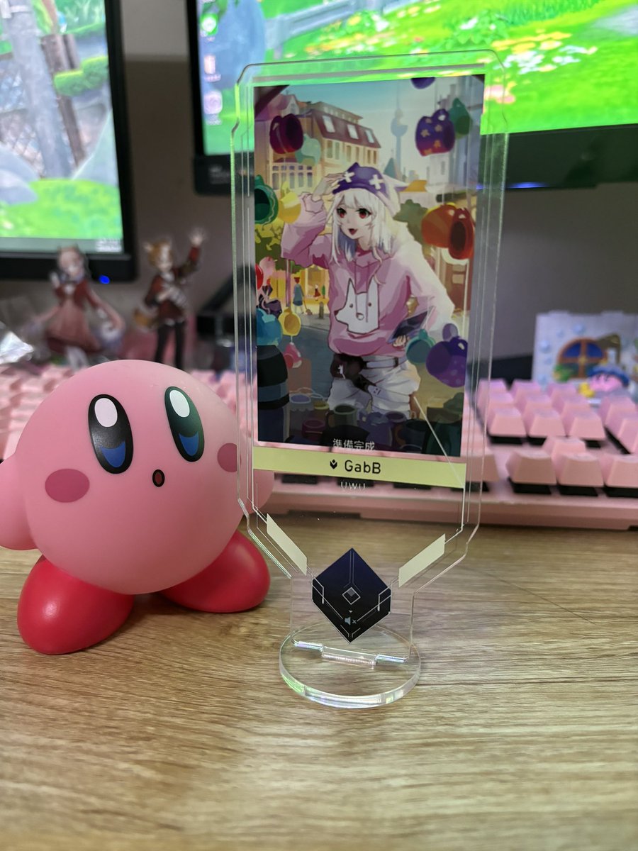 Breboel_GabB's tweet photo. 【✨抽獎文✨】
最近把自己加上特戰的卡面印出來了
真的超好看我自己超喜歡 
突然有點想要湊到5排  
所以徵人5排！！！！

參加條件：只要有人設且有打瓦都可以，不限定主播或V（人設獸設皆可）
獎品：PNG圖檔+1個實體立牌
人數：4人，人多用抽的人少我會用挑的 https://t.co/UMWJhXviGn