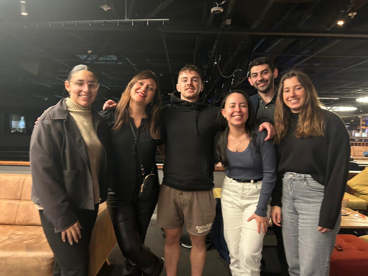 HBMRC_ACU's tweet photo. Farewell to @KSawyer03 from @UniofBath!

It has been great to have you here visiting @vale_addiction &amp; team @ the AddPro for MRI data analysis training in addiction. Your dedication is truly inspiring+ your bowling skills!😂Best of luck in your future endeavors! https://t.co/04LKItdrzv
