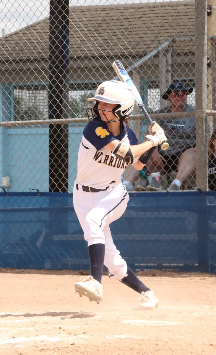 Congratulations Autumn on earning HM All-District! Warrior Pride! ❤️ 🥎 <a href="/WarriorsAthDept/">WausauWestAthletics</a> <a href="/WausauWest/">Wausau West High</a> <a href="/UWRFFalcons/">UW-River Falls Athletics</a>
