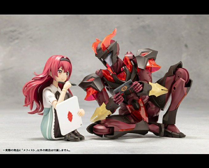 ていうかエマとホタルが同じ髪型してるし、エマをホタルに、メフィストをサムに改造できる、なかなかの偶然 