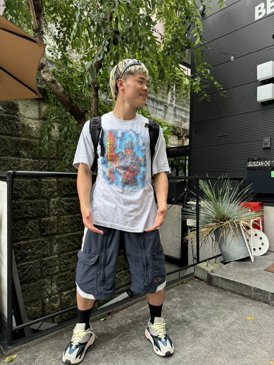 gallery dept カモ ショートパンツ！那須川天心着用！ 愛をとりもどせ‼︎