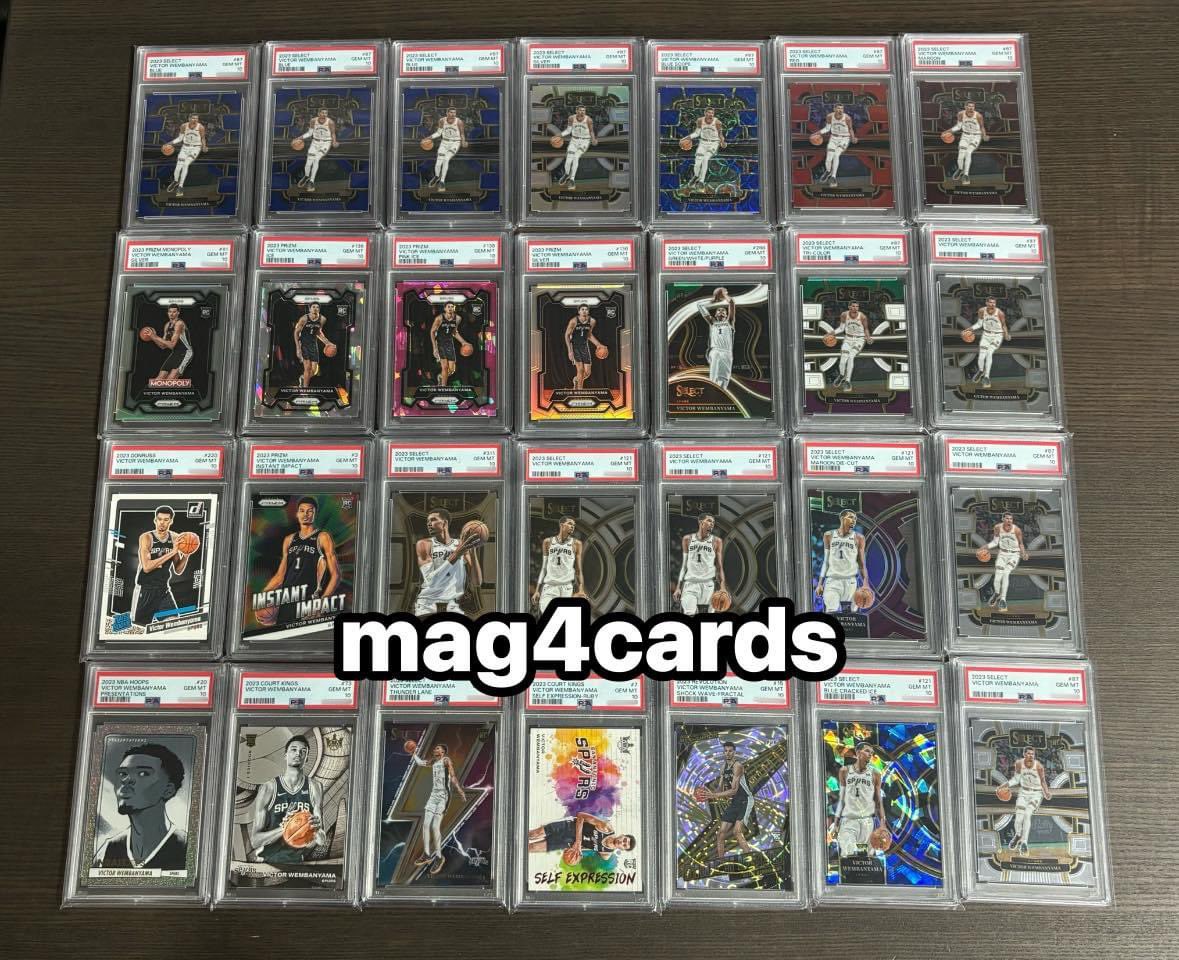mag4cards's tweet photo. 5月bulk分團極速返左嚟，平均嚟講算鬆手，有幾張之前見到有d瑕疵嘅卡都10分。真係bulk嘅價錢，express嘅速度，仲要無up charge👍🏼

#mag4cards #homerunfab #psa #psa10 https://t.co/Oh1iTWDvNO