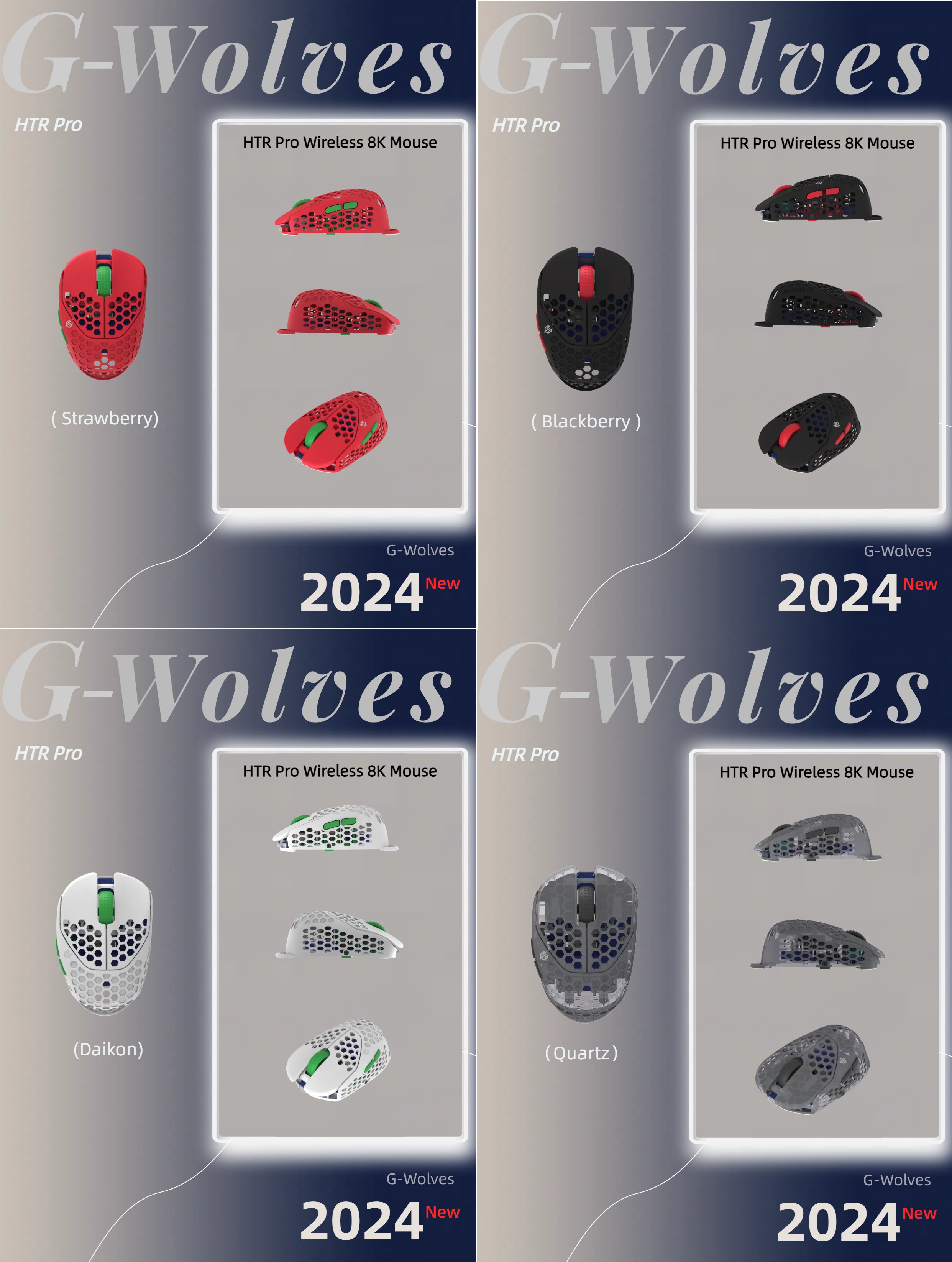 XユーザーのG-wolvesさん: 「G-Wolves HTR Pro 8K Wireless XユーザーのG-wolvesさん: 「G-Wolves HTR Pro 8K Wireless