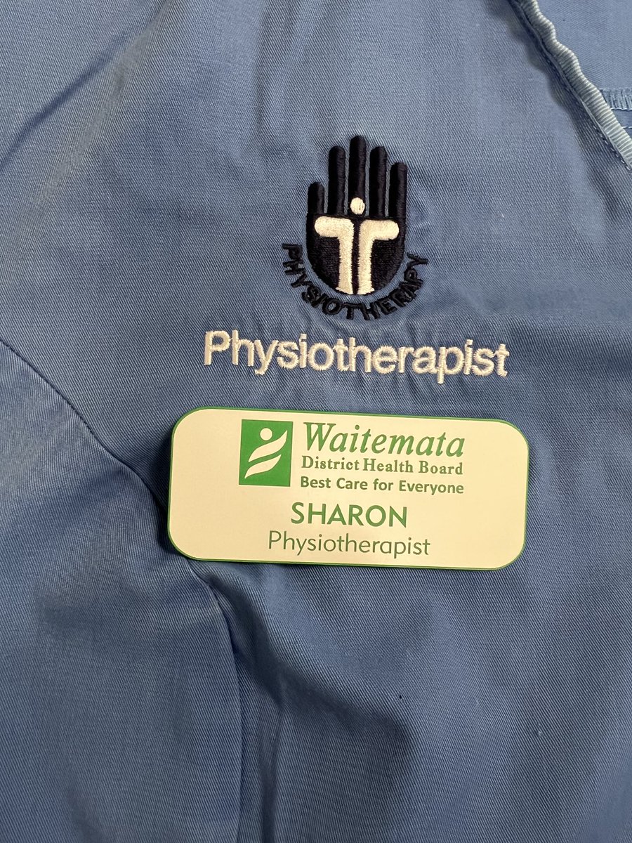 Nice to be back in scrubs to remind me why I do what I do… patient interaction is like music to the soul. Helping the teams as well is a bonus 😁