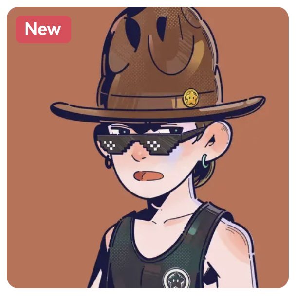 My new Nobody！I'm a cowboy ！
#NobodyNFT
<a href="/realnobodyxyz/">Nobody🌟</a>