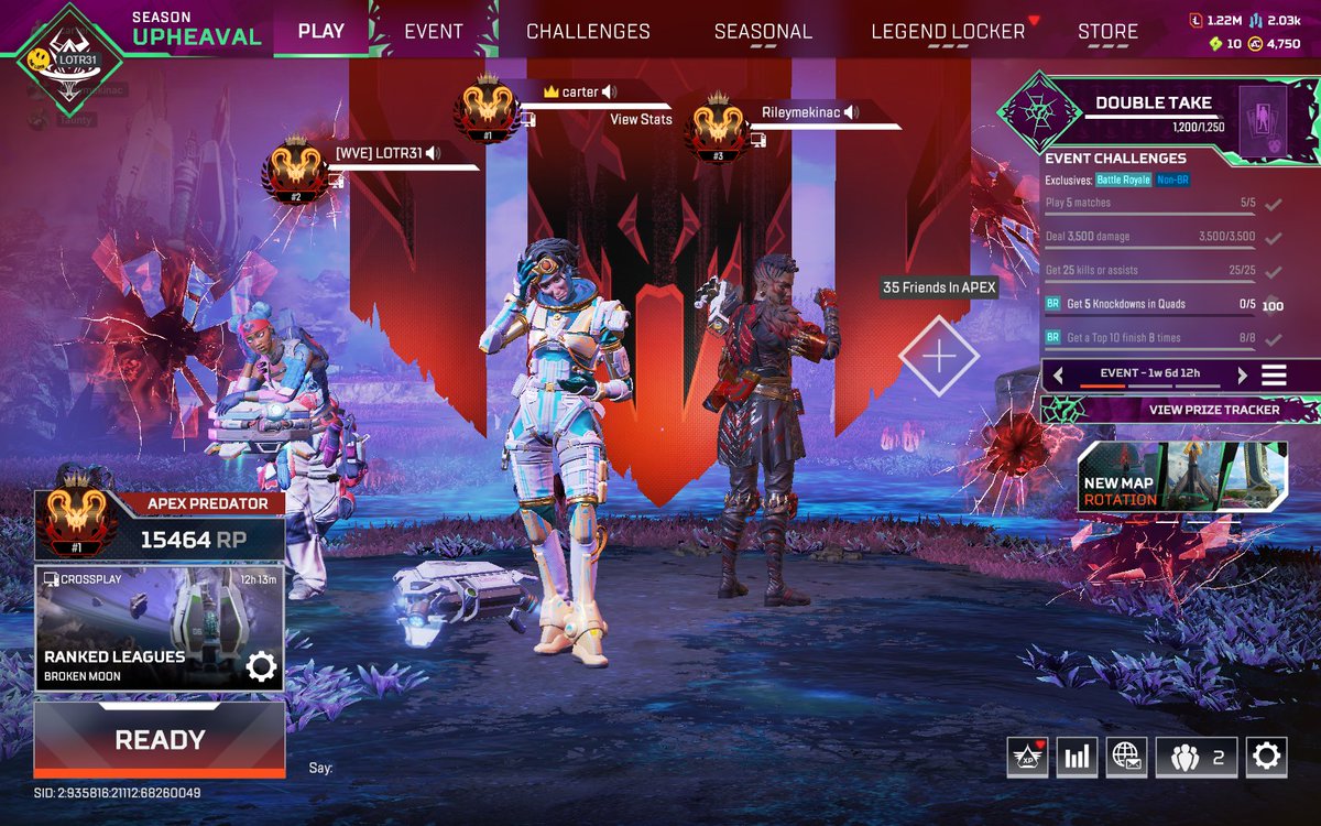 #1 PRED NOTHIN NEW <a href="/PlayApex/">Apex Legends</a>