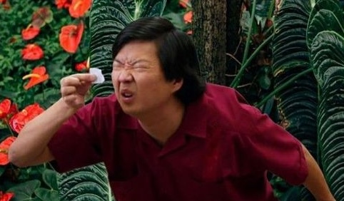 Me looking for my hair fall after using Caffexil serum