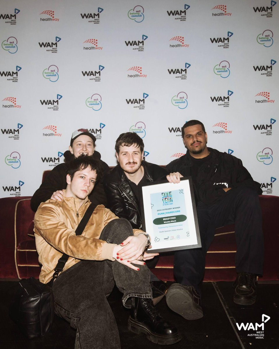 yngrach's tweet photo. WAM SOTY award for @wesleyblacktv - READY2GO 🏁 https://t.co/thnFEWIPWw