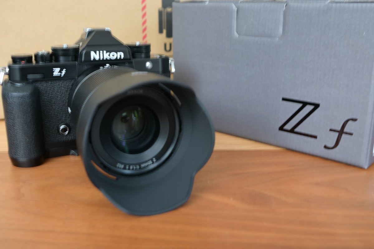 wish_9999's tweet photo. 新しい武器を手に入れました📷
Nikon Zf
#Nikon #Zf https://t.co/GT7JJgYX62