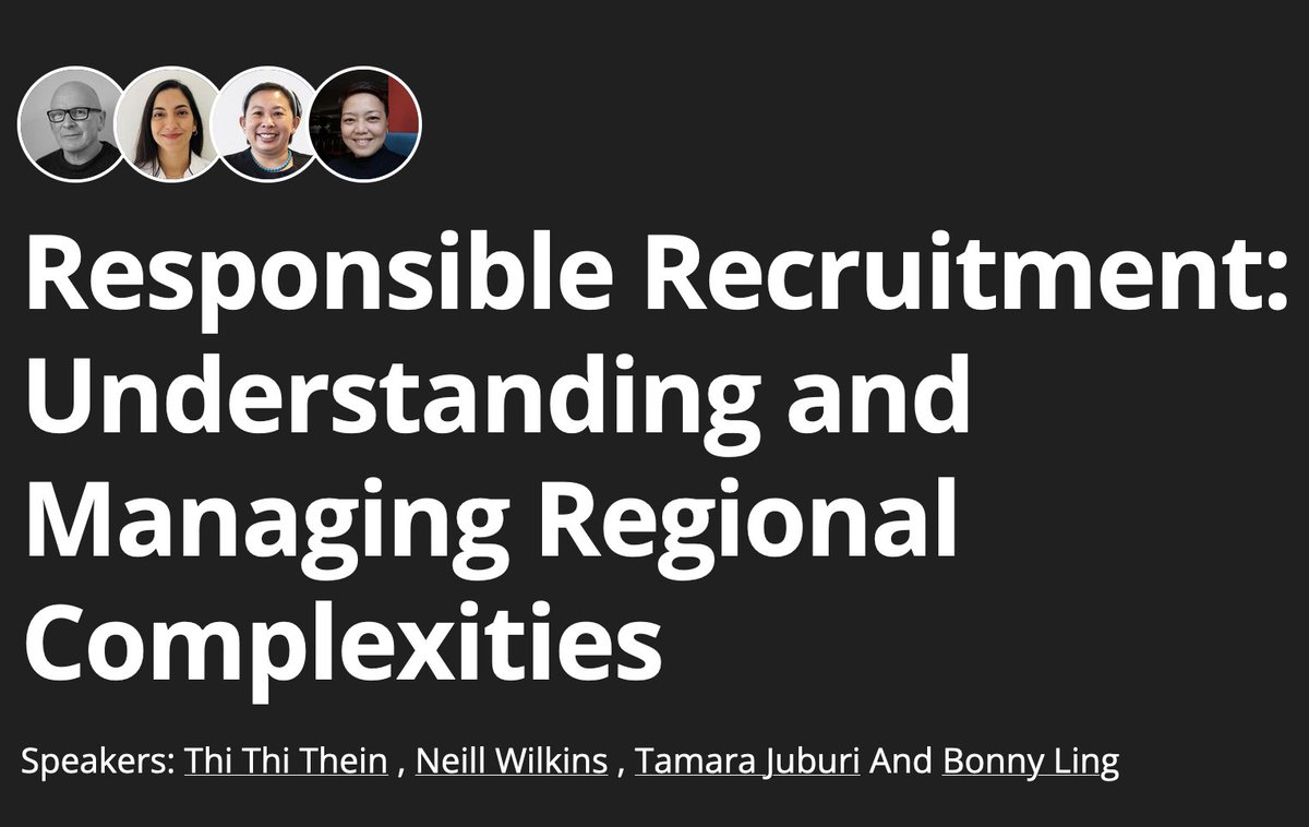 Bonny Ling (@bonny_ling) on Twitter photo Speaking today in London on #ResponsibleRecruitment & regional complexities. Change: workers are not indebted prior to starting their 1st day of work abroad & bearing costs of their own recruitment. Speaking on #Taiwan. Livestream available <a href="/ihrb/">Institute for Human Rights and Business (IHRB)</a>. Info at gfrr.org Speaking today in London on #ResponsibleRecruitment & regional complexities. Change: workers are not indebted prior to starting their 1st day of work abroad & bearing costs of their own recruitment. Speaking on #Taiwan. Livestream available <a href="/ihrb/">Institute for Human Rights and Business (IHRB)</a>. Info at gfrr.org