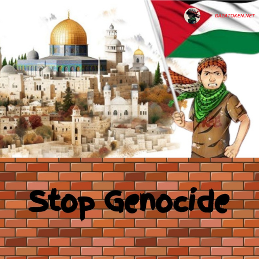 GazaCoin_Base's tweet photo. @sarabahaa94 Stop this genocide and crimes against humanity... https://t.co/GlPXjTjg5F