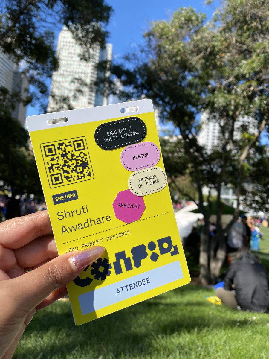 SAwadhare's tweet photo. Super charged for #Config2024  #figma https://t.co/CnZwyEh3tJ