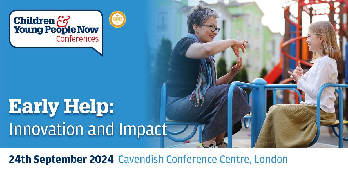 Can we do more with administrative data for children at risk of poor outcomes?
Hear @sussexuni professor <a href="/Lisa_Holmes_ESW/">Lisa Holmes</a> 's take at the 2024 Early Help conference in London on 24th September.
Register here 👉 earlyhelpconference.com/earlyhelpinnov…