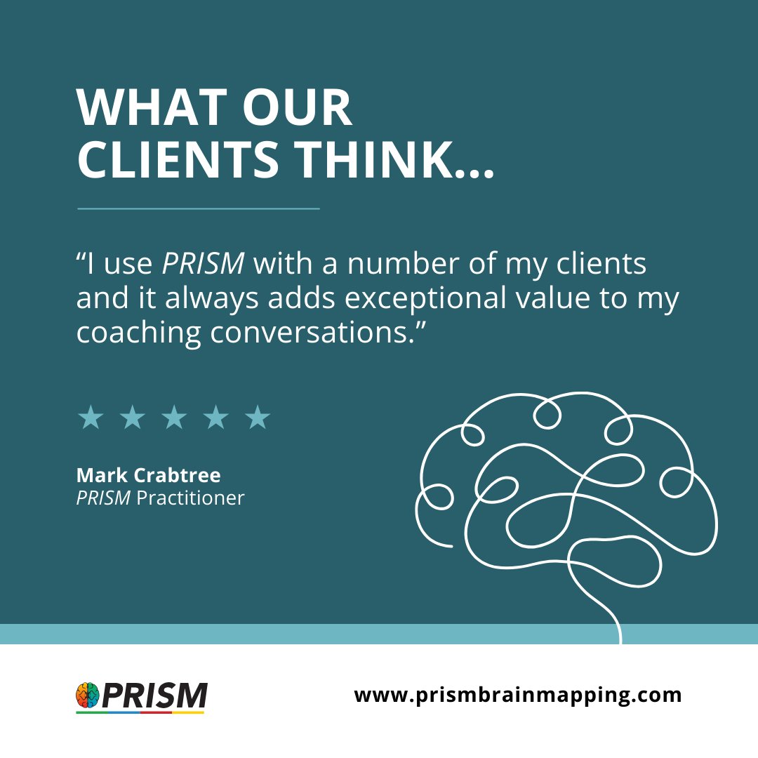 PRISMBrainMap's tweet photo. We’re delighted to hear you enjoyed the course! 😁👍

Fancy becoming accredited? Find out more here ▶ https://t.co/BxL2aiLCze https://t.co/5ZqoOOehGW