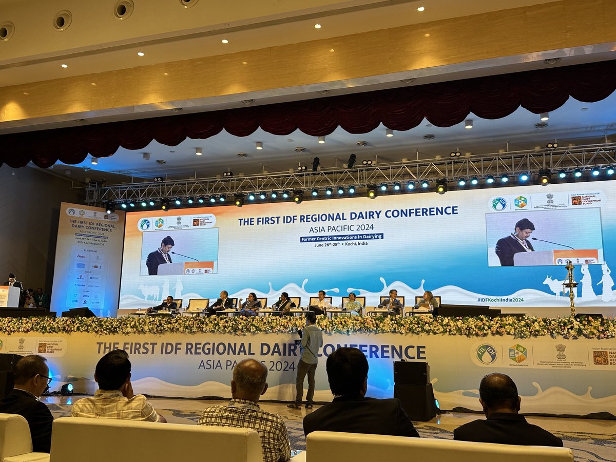 DSF_Dairy's tweet photo. Proud to support colleagues at NDDB and IDF at the first IDF Regional Conference, India, sharing the power of collaborative sustainability efforts! https://t.co/fPlFzWzN1j