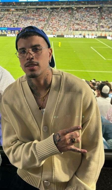 Cada día estas mas guapo rauw