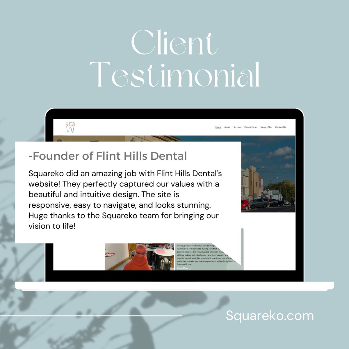 SquarekoHQ's tweet image. It&apos;s always wonderful to hear positive feedback from clients. Knowing that our work makes a difference and brings smiles is what we strive for. Creating beautiful spaces truly matters!
#Squarespace #CustomDesign #WebsiteDesignerInUsa #SquarespaceExperts #ClientTestimonial