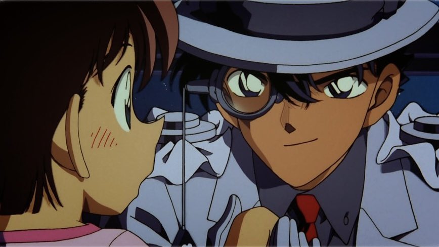 나는 진짜 세기말의 마술사와 베이커가의 망령 이 두 극장판 만으로 코난 덕질 2000년 동안 할 수 있는데 . .