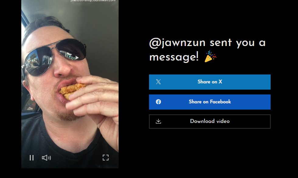 DoomSnails's tweet image. Just so you know @Jawnzun this was me, did I write a bunch of W's?