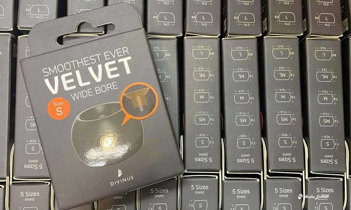 audiolinked's tweet image. 來自韓國的耳塞 
DIVINUS -VELVET BORE 

#新品到貨
#DIVINUS #VELVETBORE 
#audiolinked