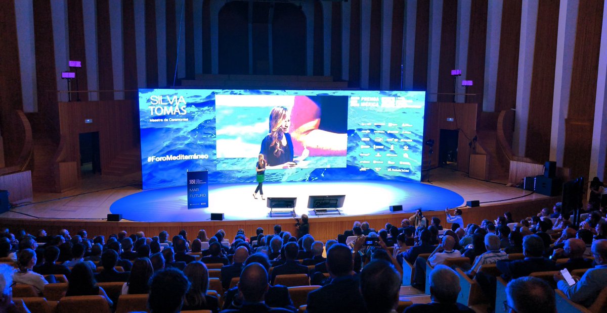 Comienza el #ForoMediterraneo. Dos días para soñar un espacio compartido de oportunidades, calidad de vida y conocimiento. Con muchas ganas de compartir ideas y experiencias.  foromediterraneo.com/programa/