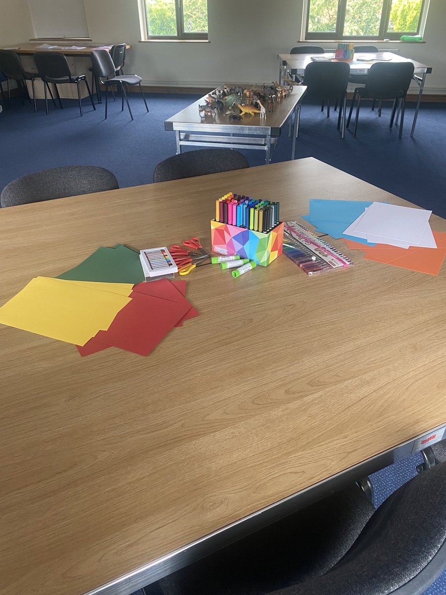ECHOLincs's tweet image. Set up and ready to deliver a full days management and leadership training. @StBarnabasLinc #Training #Education #Transformationalteaching #Funlearning