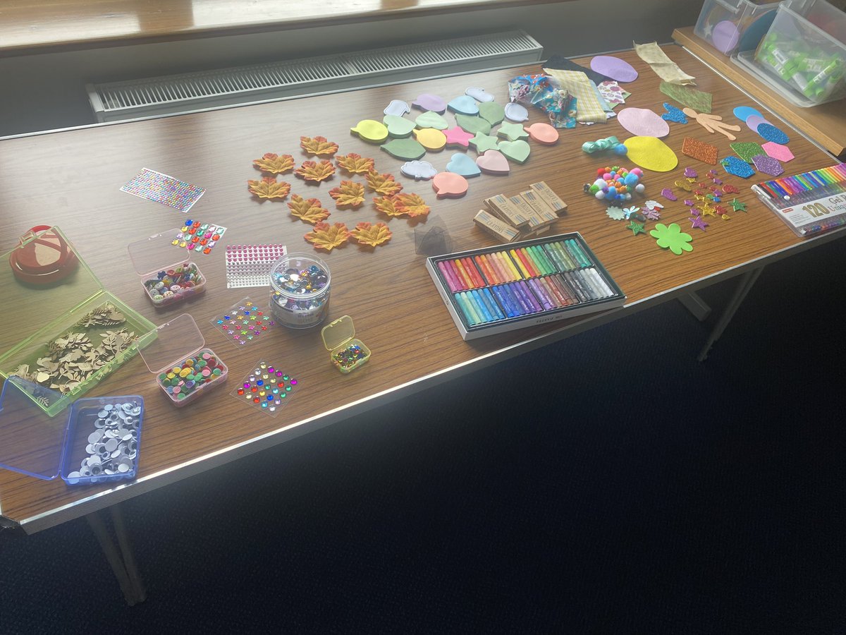 ECHOLincs's tweet image. Set up and ready to deliver a full days management and leadership training. @StBarnabasLinc #Training #Education #Transformationalteaching #Funlearning