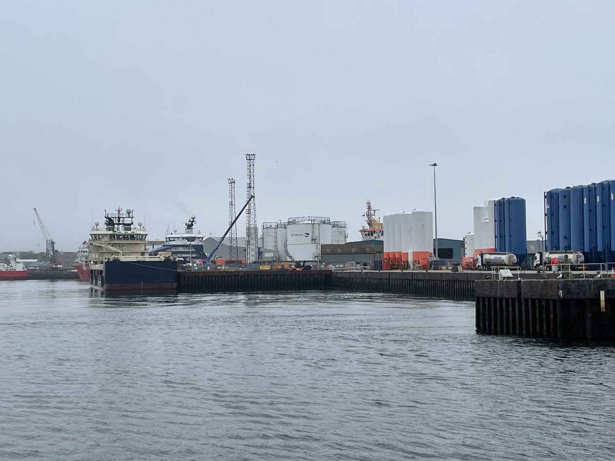 Coming in to Aberdeen ⁦<a href="/biocarbon_nerc/">BIO-Carbon</a>⁩ #DY180