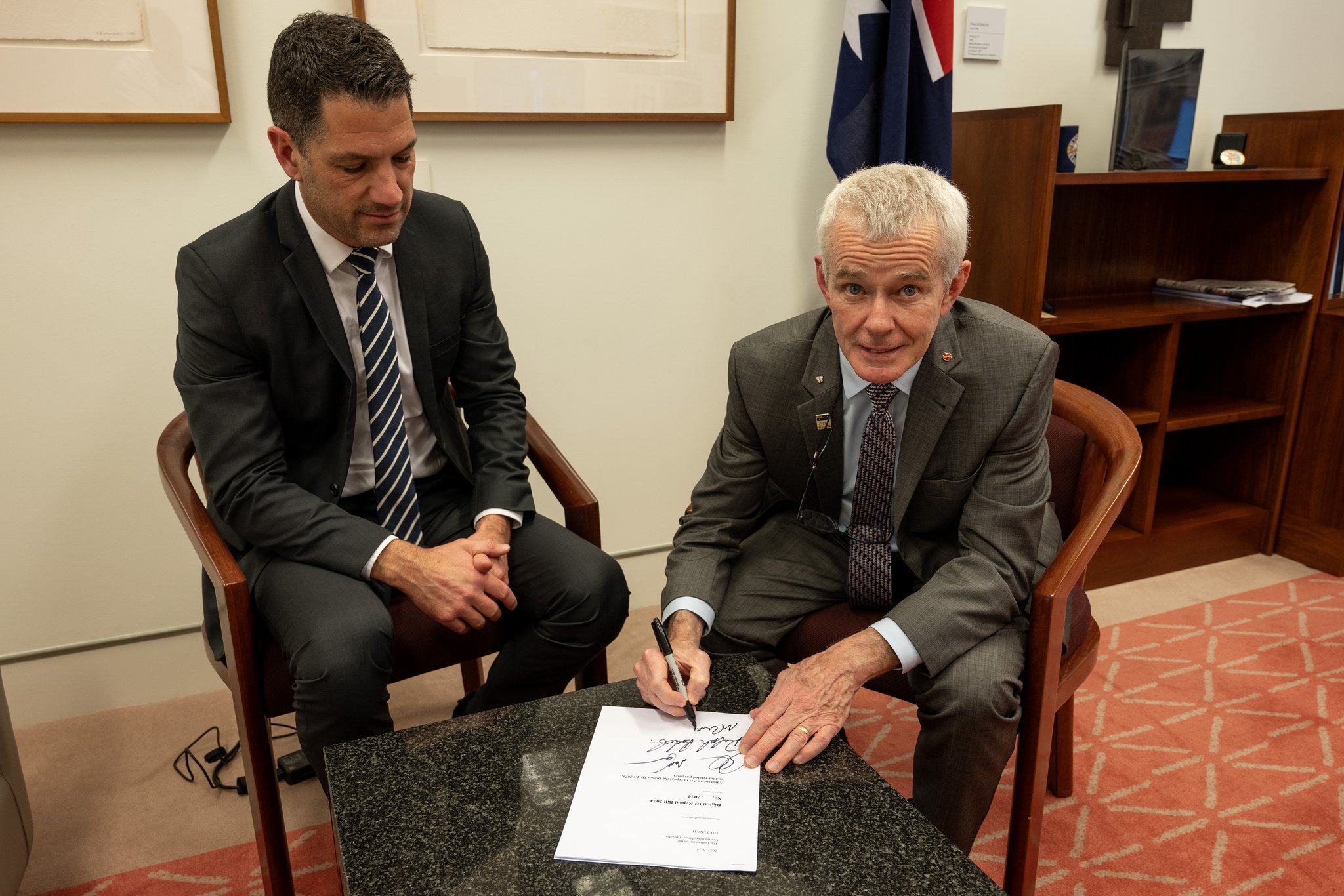 Image for the Tweet beginning: I co-signed the Digital ID