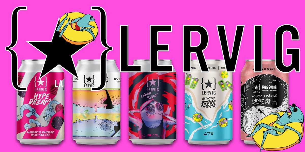 We've just received new beers from Norwegian brewery, Lervig! Some tasty sours, DIPA's, lagers and stouts. Their Rackhouse series is a barrel aged delight.
tremblingmadness.co.uk/?store-page=Le…