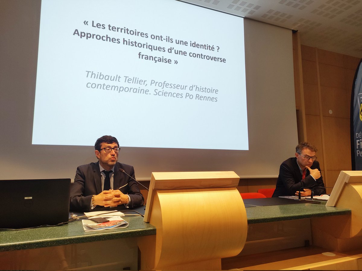 La chaire <a href="/SPRchaireTMAP/">Chaire TMAP</a> de @Sc_Po_Rennes installe son école d'été internationale à Quimper pour 3 jours. Au <a href="/finistere_29/">Département du Finistère</a> nous réfléchirons "Identité(s) et développement territorial". Très heureuse de participer à cette riche confrontation intellectuelle comme chaque année 🤯🤩