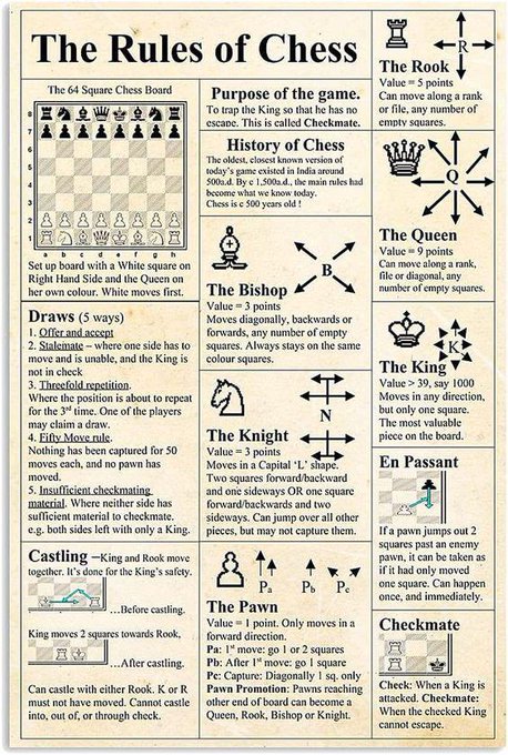 A cool guide to playing chess