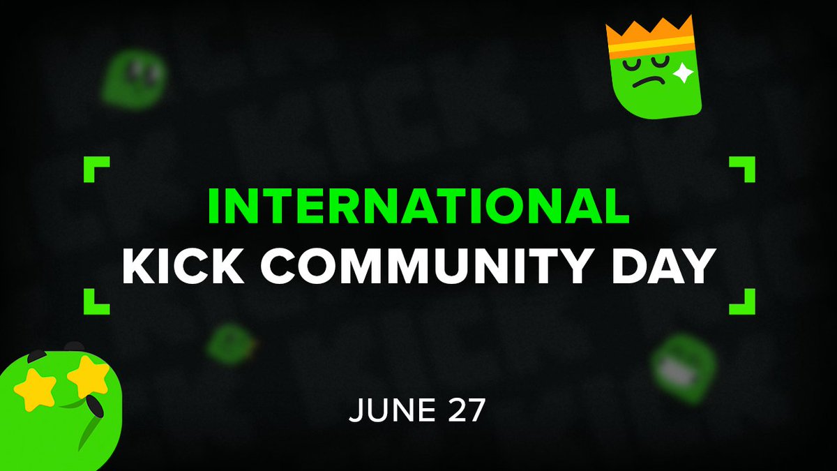 KICK Community tweet media