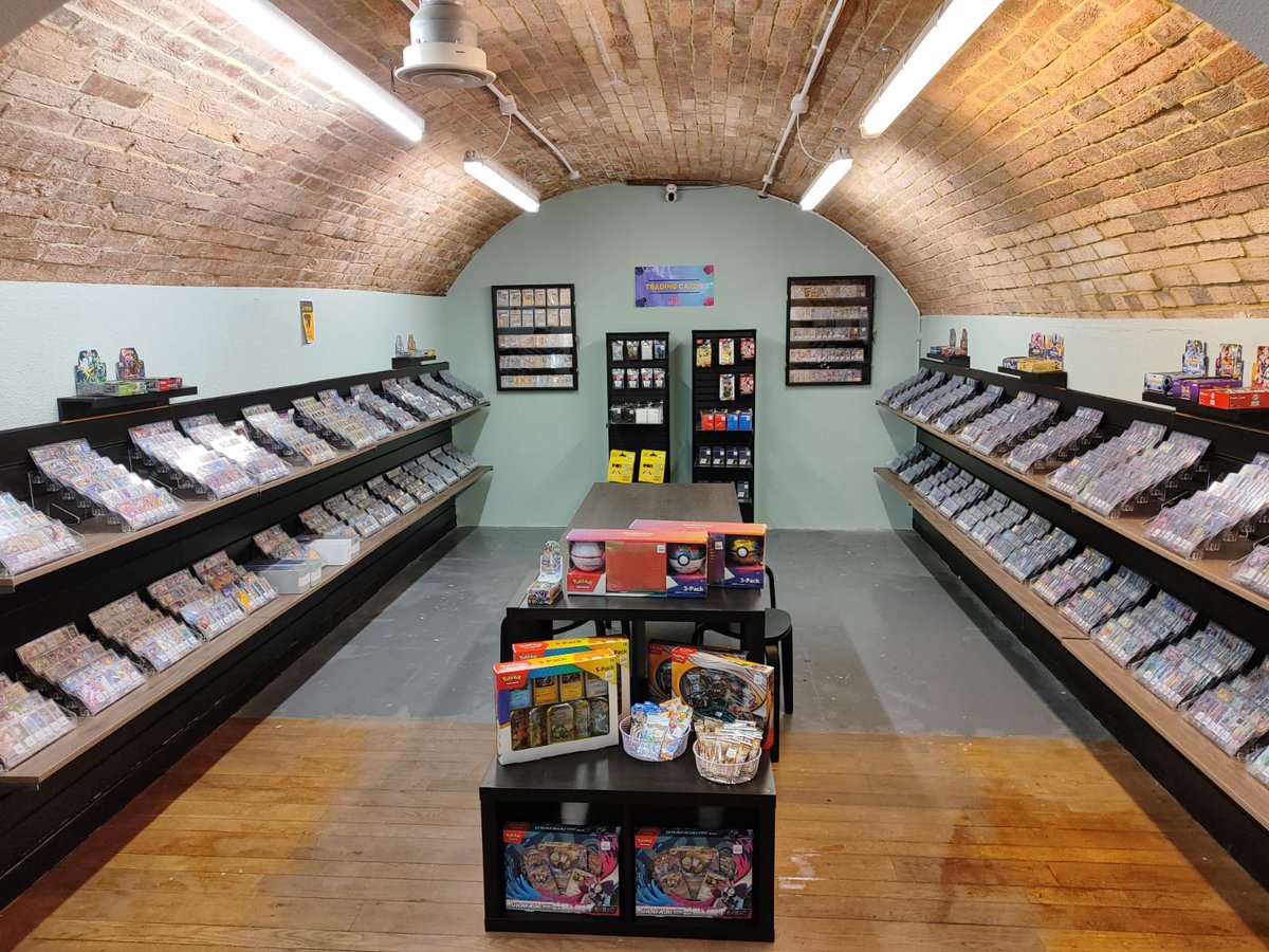 ShopfittingWhs's tweet image. A big thank you to TCG Master for sharing these wonderful photos of their recent store refit creating a unique &amp;amp; stylish shop display using a chic choice of Black Slatwall  Every success with your current venture &amp;amp; we hope to be of assistance again😊
#retail #shoprefit #slatwall