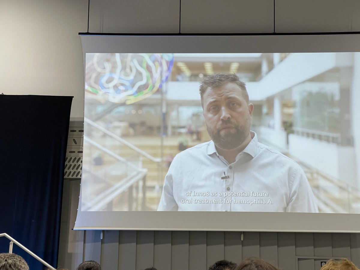 150 hours of half-life of Inno8
The first #oral bispecific nanobodies made by Novo Nordisk a#ISTH2024 highlight