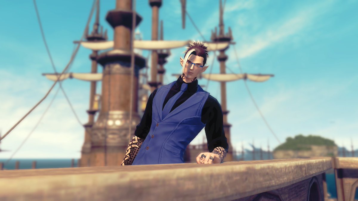 Captawsom3Ffxiv's tweet photo. Its been a good....See you in Dawntrail

-------------------------------------------------
#GPOSERS #elezen https://t.co/m7uJUwQqfq