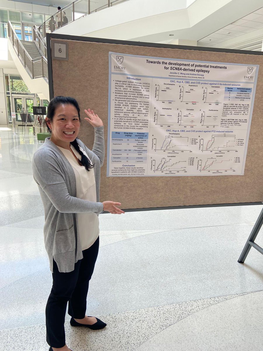 And that’s a wrap for the NINDS Genetic Strategies to Treat the Epilepsies meeting! Learned so much and got to see the NIH campus! <a href="/NIH_NINDS/">NINDS</a>