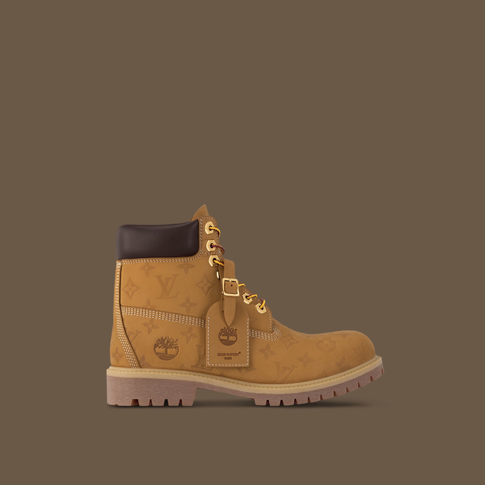 LV x Timberland 6-In Ankle Boot