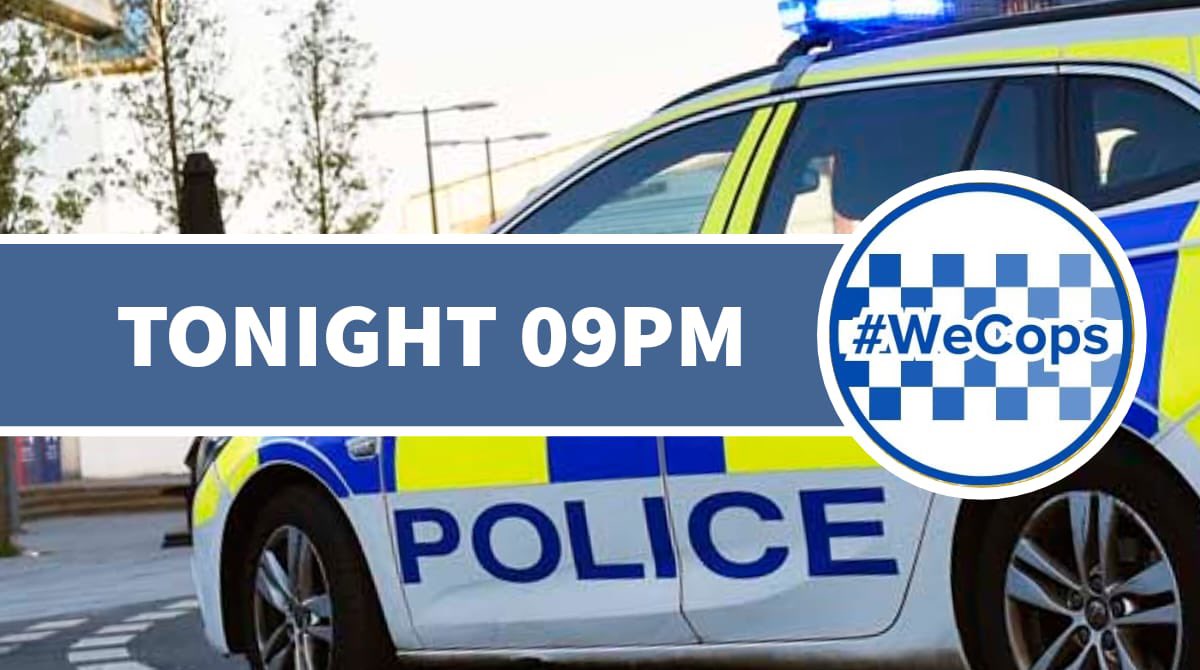 #ResponsePolicing 
#ResponsePolicingWeek #WeCops