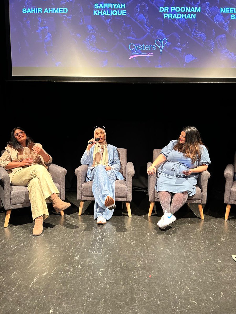 Looking back on pictures from our #MarginalisedAndMenopausal event - because.. what a joyous space

Blending community and academic research with awareness and intersectionality.

Huge thanks to everyone for their support and also Dame Lesley Regen who joined us on the day 😀