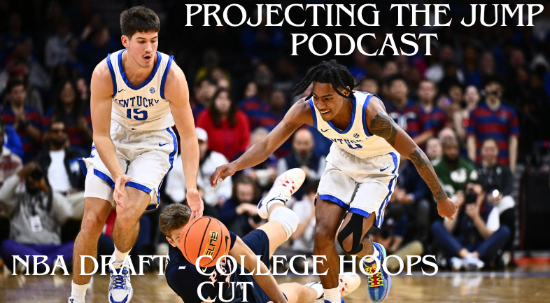 Quanophysics's tweet photo. #NBADraft is less than 20 hours away, time to brush up! A focus on collegiate prospects - fresh audio cut from April's pod w/ @LilAristophanes 🫡
Spotify 🔗👇Found wherever else u get your pods! 
🟢 https://t.co/DGMSIHyCFJ 🔗👈 https://t.co/vW828jv1sj
