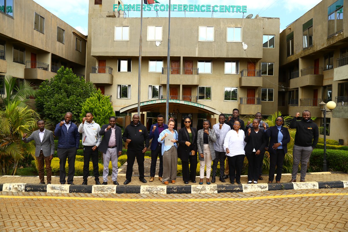 kenaff_farmers's tweet image. 🤝 KENAFF is excited to partner with @Microsoft through #CommunityPass to empower smallholder farmers, focusing on women, to boost productivity and incomes. #DigitalInclusion #FarmersFirst #AIForGood #Technology