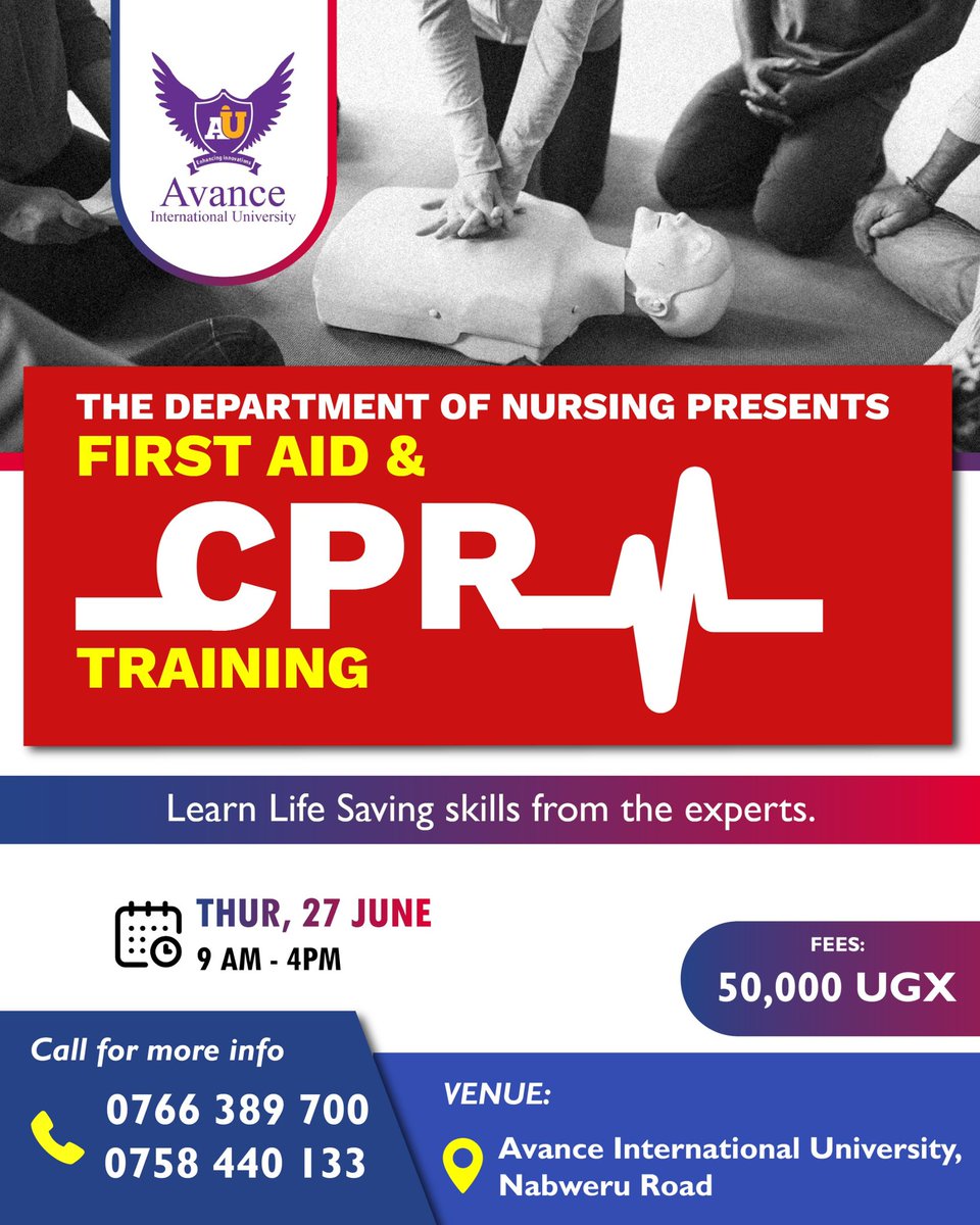 Avance International University tweet media