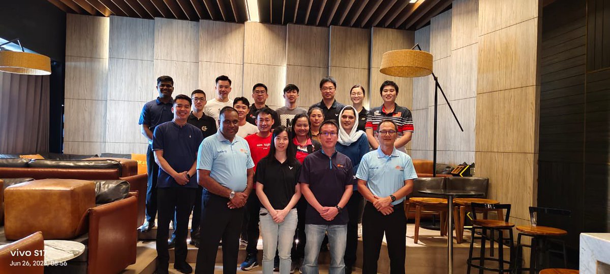 Badminton_Asia's tweet photo. Upgrading Knowledge ... a Badminton Asia Umpires Accreditation Course starts this week in Yogjakarta, Indonesia in an effort to improve the knowledge of match officials. The course ends on 7 July 2024

#BadmintonAsia #TechnicalOfficial #Badminton #BadmintonAsiaJuniorChampionships https://t.co/4iVfzDqLsw