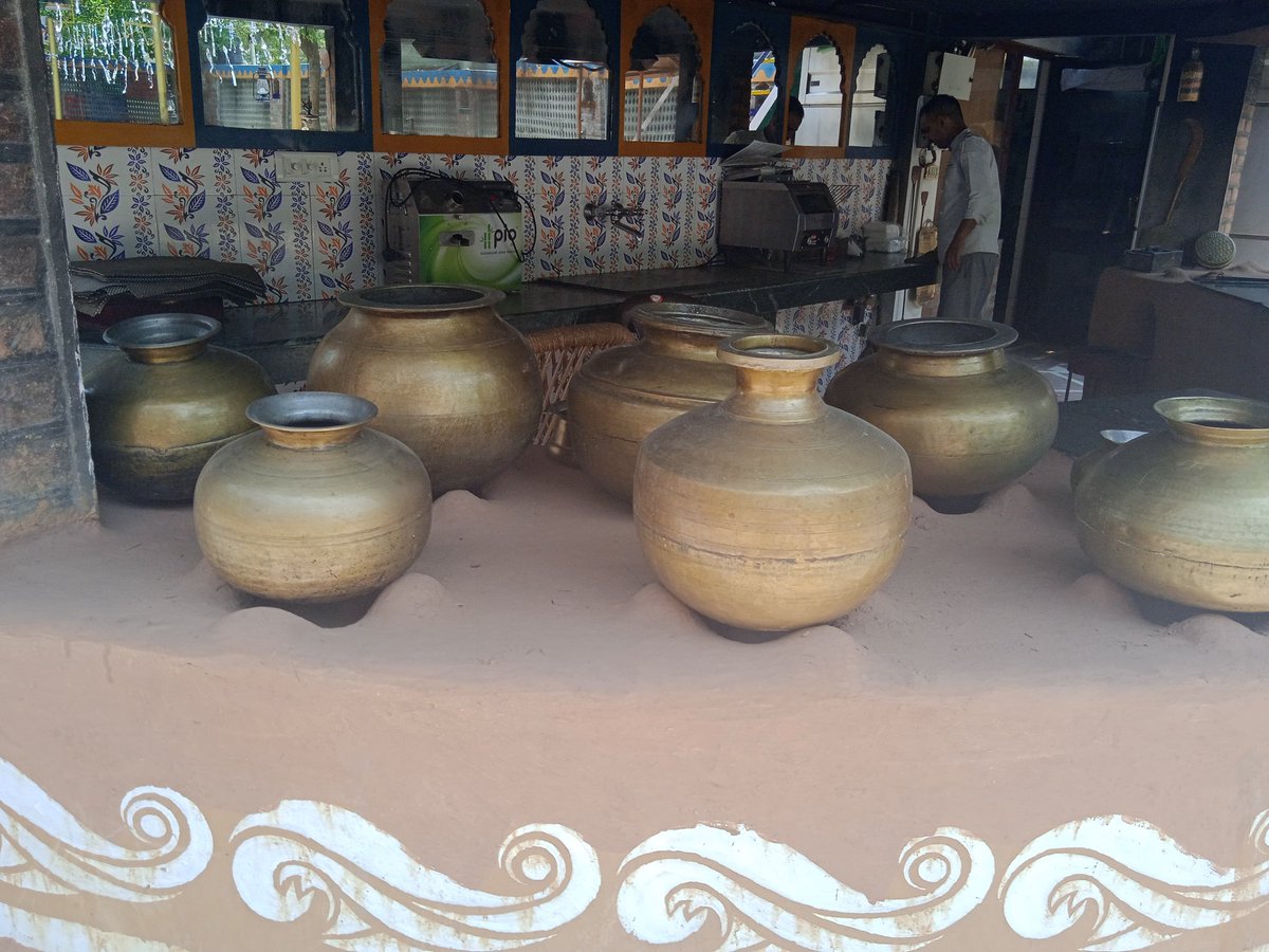 visitpongdam (@visitpongdam) on Twitter photo Antique Brass Cooking Utensils Called Charoti or Baltoi (Batloi) in Himachal Pradesh.
During weddings, traditionally, food is cooked in these Charoties or Baltois in trenches on fire.
#incredibleindia
<a href="/hp_tourism/">Himachal Tourism</a>
@TourismerGroup
#dekhoapnadesh #VocalForLocal
<a href="/Swadeshdarshan/">Swadeshdarshan</a> Antique Brass Cooking Utensils Called Charoti or Baltoi (Batloi) in Himachal Pradesh.
During weddings, traditionally, food is cooked in these Charoties or Baltois in trenches on fire.
#incredibleindia
<a href="/hp_tourism/">Himachal Tourism</a>
@TourismerGroup
#dekhoapnadesh #VocalForLocal
<a href="/Swadeshdarshan/">Swadeshdarshan</a>