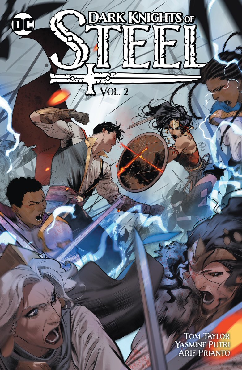 TomTaylorMade's tweet image. Writing more swords, sorcery and superheroes today.
#DarkKnightsOfSteel⚔️
It's all coming together.  
@DCOfficial @misterkristoff @TirsoCons @whatthe_shea