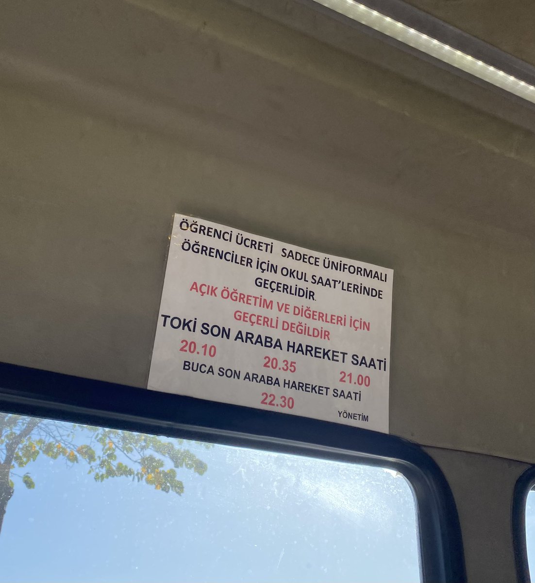 doaezg's tweet photo. Artık dolmuşta da öğrenciden sayılmıyoruz... https://t.co/jtXFLzcZAK