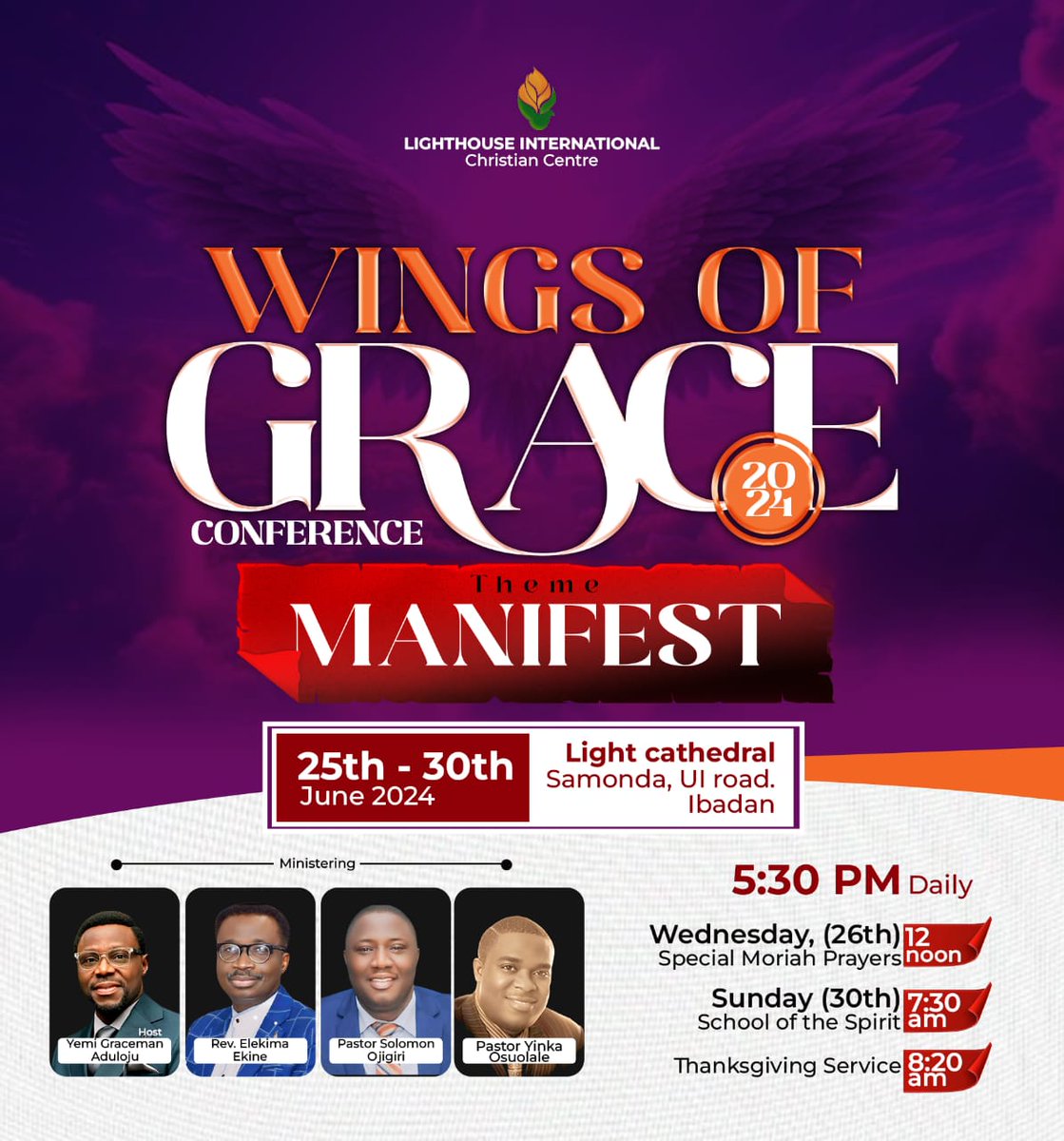 yemigraceman's tweet photo. This is how we manifest!
What a blessing Rev. Ekine is! 
He started with us on the ABC of faith.
To those who were partakers of this grace yesterday, let me see your agreements in the comment section. 
Seeing we were so blessed yesterday, why won't you be present today? https://t.co/0DhBOOEoA8